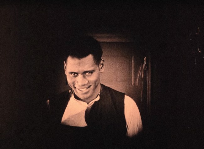 BODY AND SOUL, Paul Robeson, 1925