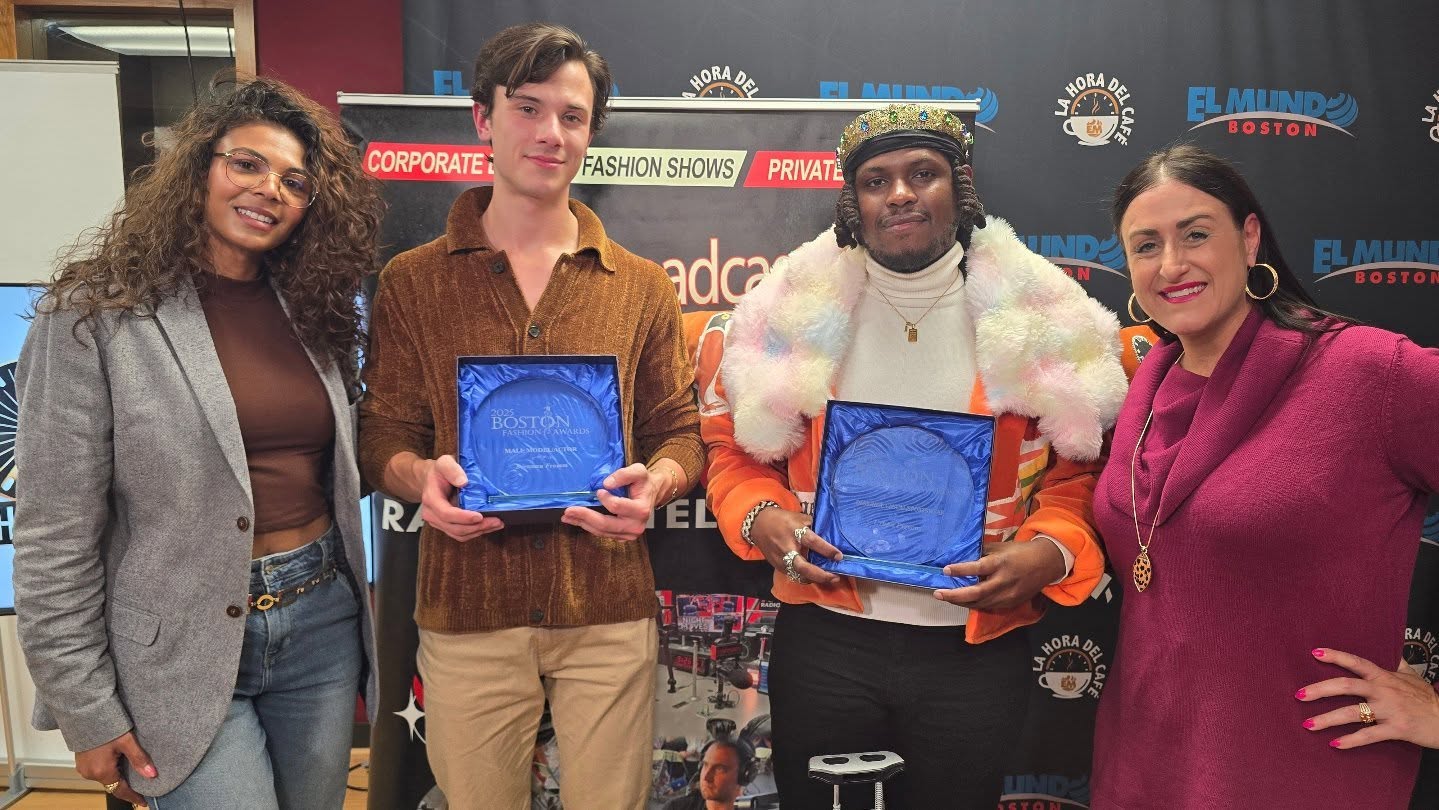 Two more amazing 2025 winners receiving their awards! Stay tuned as we feature more recipients!