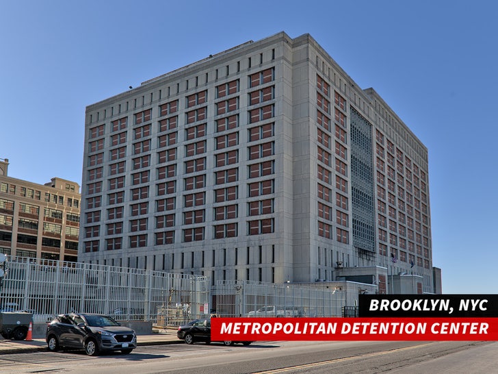 Metropolitan Detention Center Brooklyn prison sub