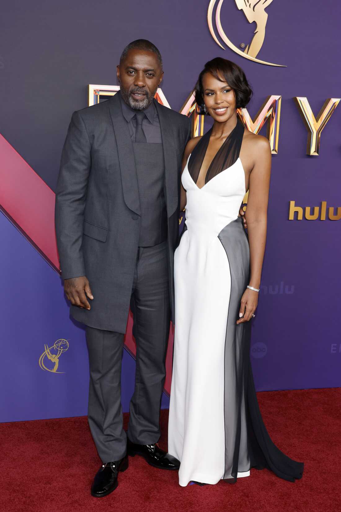 Idris Elba and Sabrina Elba