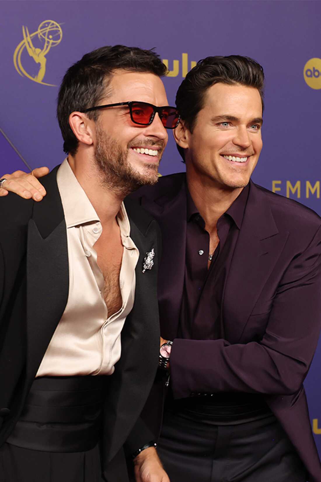 Jonathan Bailey and Matt Bomer