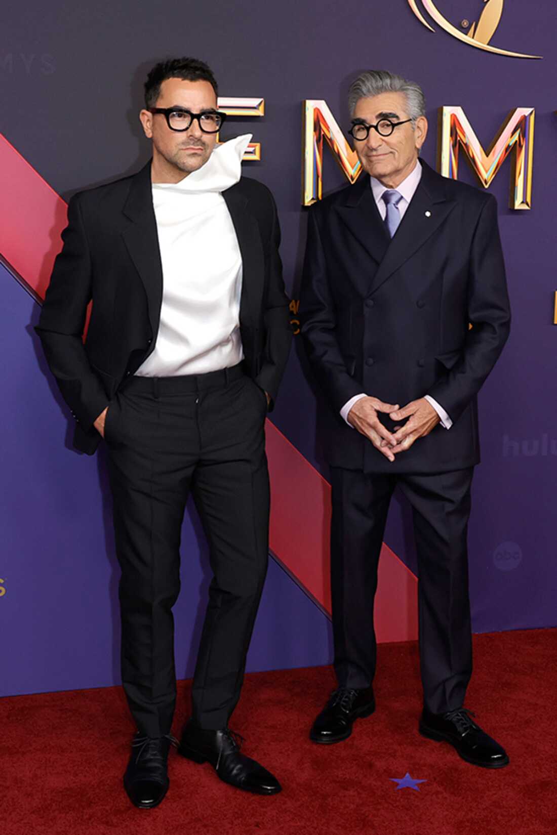 Dan Levy and Eugene Levy