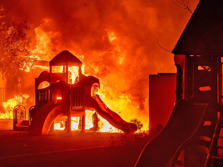 Pasadena and Altadena Fire