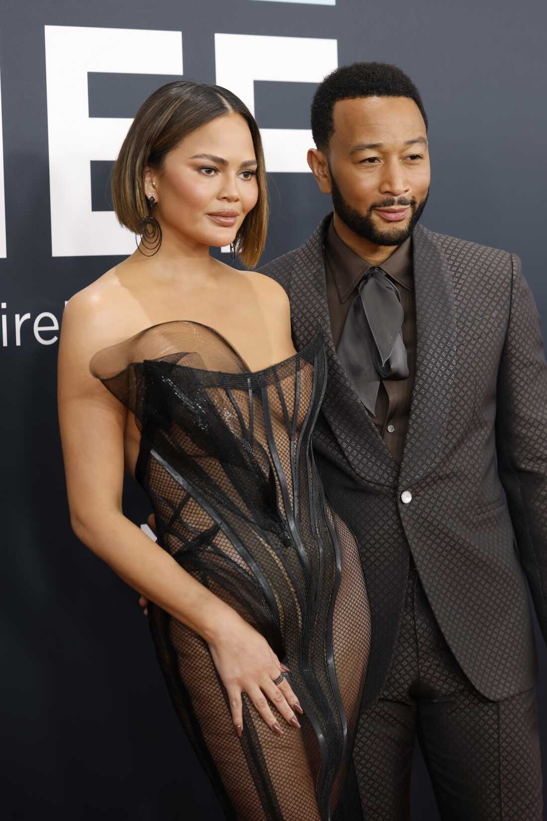 Chrissy Teigen and John Legend