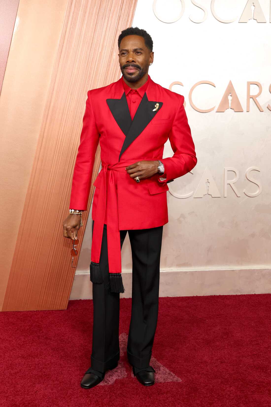 Colman Domingo attends the 97th Annual Oscars at Dolby Theatre on March 02, 2025 in Hollywood, California. (Photo by Mike Coppola/Getty Images)