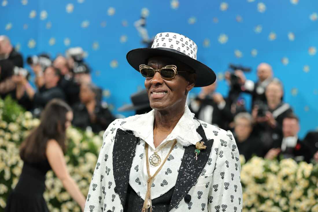 Dapper Dan attends the 2025 Met Gala.