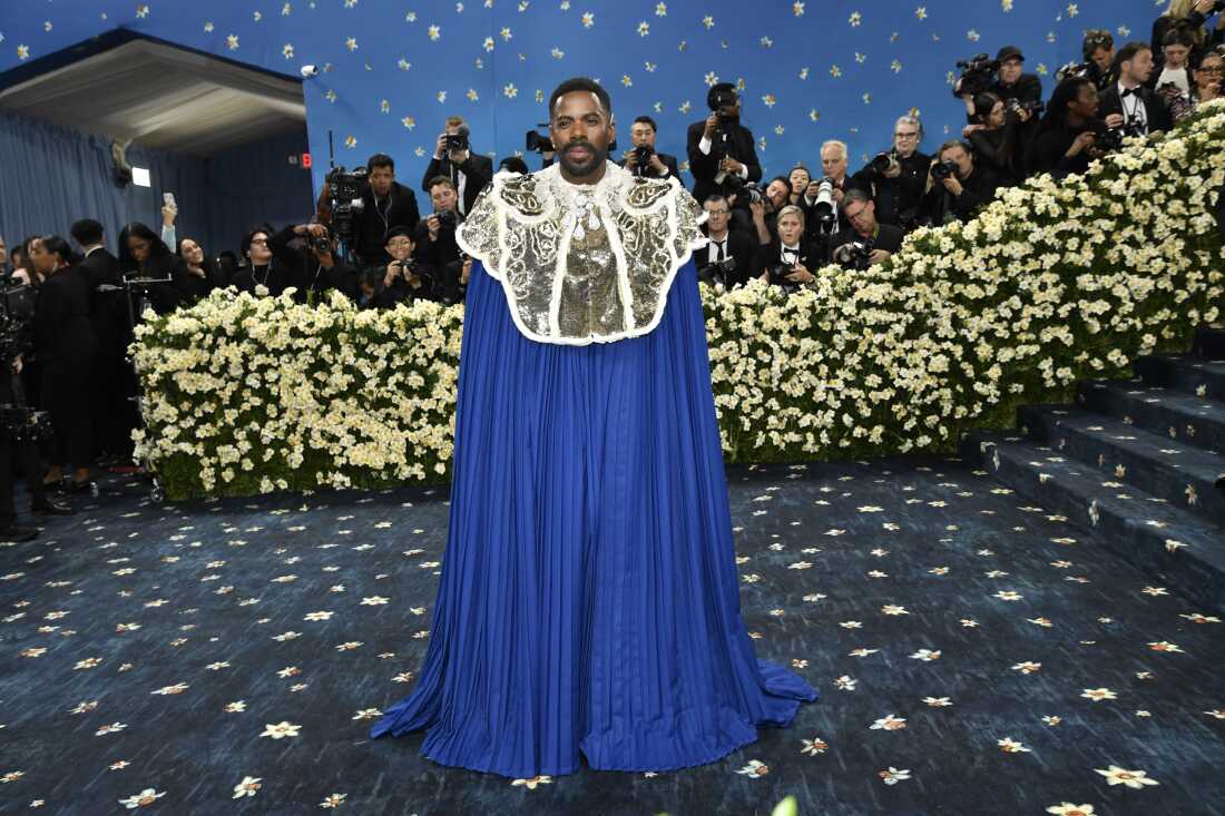 Colman Domingo attends The Metropolitan Museum of Art's Costume Institute benefit gala celebrating the opening of the