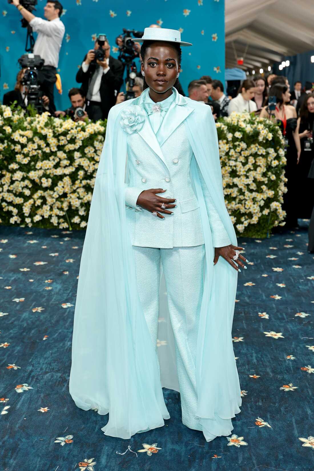 NEW YORK, NEW YORK - MAY 05: Lupita Nyong'o attends the 2025 Met Gala Celebrating