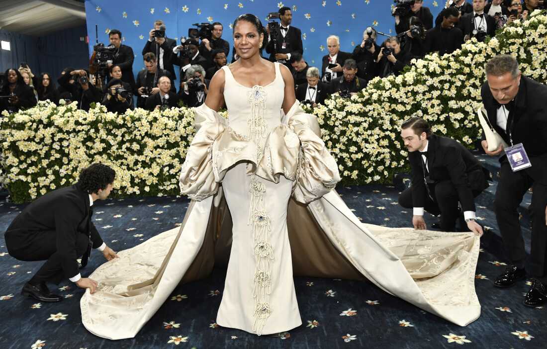 Audra McDonald attends The Metropolitan Museum of Art's Costume Institute benefit gala celebrating the opening of the