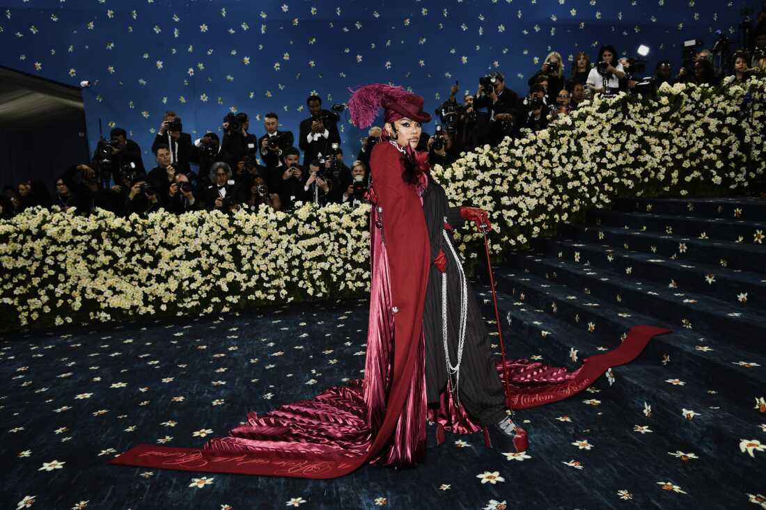 Teyana Taylor attends The Metropolitan Museum of Art's Costume Institute benefit gala celebrating the opening of the
